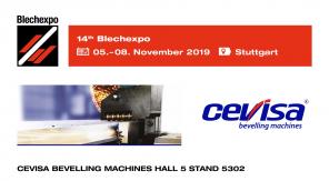 14th Blechexpo en Stuttgart