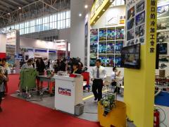 Soluciones de biselado y achaflanado de CEVISA en la feria BEIJING ESSEN WELDING & CUTTING FAIR 2016