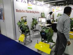 Soluciones de biselado y achaflanado de CEVISA en la feria INDIA ESSEN WELDING & CUTTING 2016