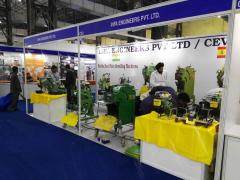 Soluciones de biselado y achaflanado de CEVISA en la feria INDIA ESSEN WELDING & CUTTING 2016