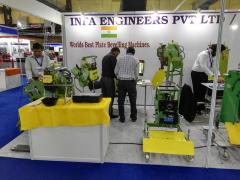 Soluciones de biselado y achaflanado de CEVISA en la feria INDIA ESSEN WELDING & CUTTING 2016