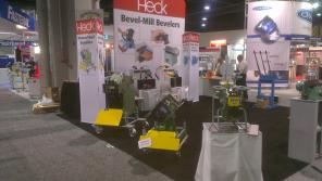 Soluciones de biselado y achaflanado de CEVISA en la FABTECH 2014