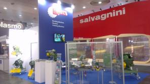 Biseladoras de CEVISA en la EUROBLECH 2014