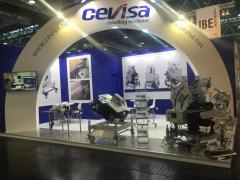 Soluciones de biselado CEVISA en la feria SCHWEISSEN & SCHNEIDEN 2017