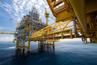 Plataformas y estructuras offshore